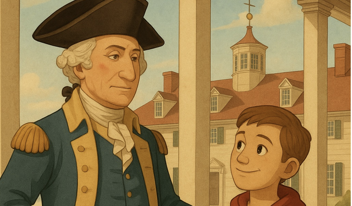 Adventures Through the Life and Times of George Washington